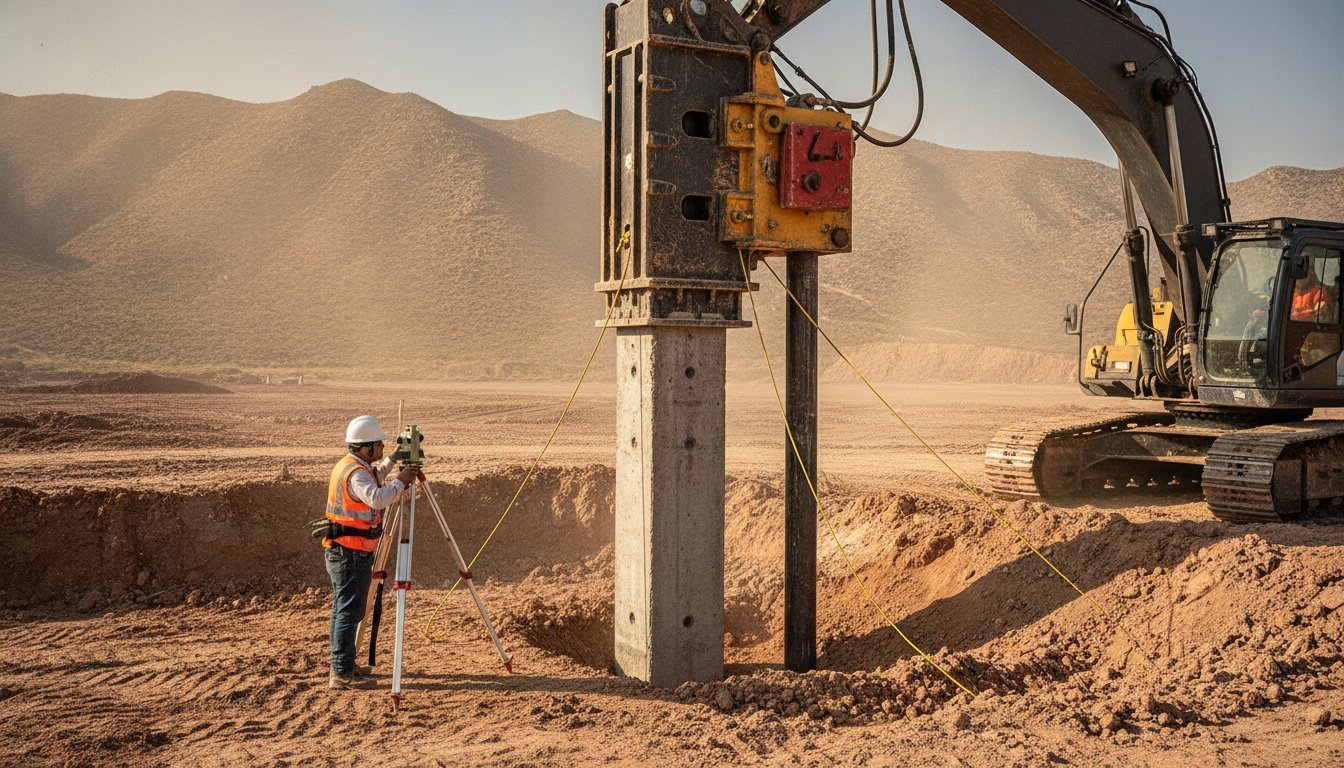 Guía técnica sobre buenas prácticas para el hincado de pilotes